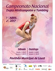 Campeonato Nacional - DMT e Tumbling