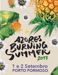 Azores Burning Summer Festival '17 - BILHETE GERAL