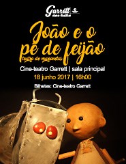 João e o Pé de Feijão - Teatro de Marionetas