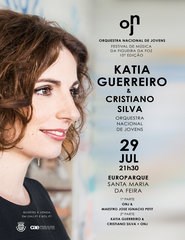 Kátia Guerreiro Sinfónico & Cristiano Silva+Orquestra Nacional Jovens