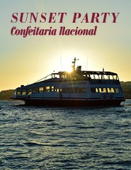 Sunset Party Confeitaria Nacional River Cruise