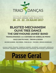 Tradidanças - Festival de Tradições, Música & Dança | Passe