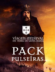 Viagem Medieval em Terra de Santa Maria - Pack Pulseiras
