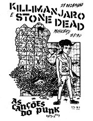 As Canções do Punk ao vivo - Killimanjaro e Stone Dead