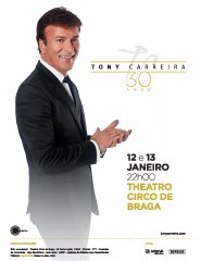 TONY CARREIRA | 12 Janeiro