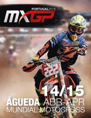 Mundial de Motocross – Portugal MXGP 2018 | Passe 2 dias