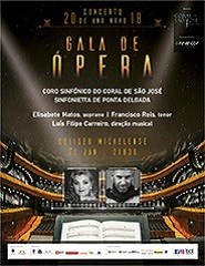 Concerto de Ano Novo 2018 Gala de Ópera