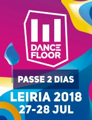 Dancefloor 2018 - Passe 2 Dias