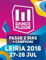 Dancefloor 2018 - Passe 2 Dias + Campismo