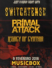 Switchtense + Primal Attack + Legacy of Cynthia