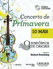 Sinfónica de Cascais - Concerto de Primavera 2018