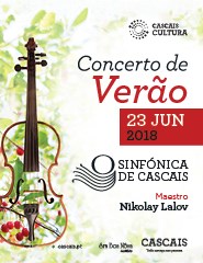 Sinfónica de Cascais - Concerto de Verão 2018