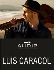 Concerto com LUÍS CARACOL