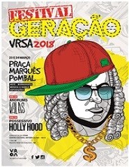 Possessivo + HOLLY HOOD * Geração VRSA 2018