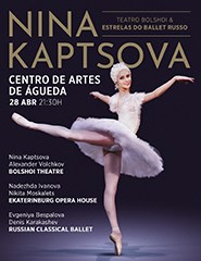 GALA NINA KAPTSOVA & ESTRELAS DO BALLET RUSSO