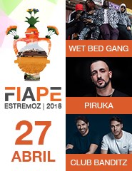 FIAPE 2018 - Dia 27 ABR - Wet Bed Gang, Piruka, Club Banditz