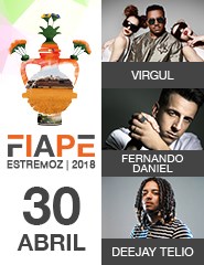FIAPE 2018 - Dia 30 ABR - Virgul, Fernando Daniel, Deejay Telio