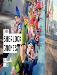 Sherlock Gnomes e o mistério do jardim