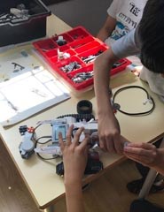 Robótica para Crianças – vamos construir robots com sensores?