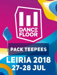 Dancefloor 2018 - Passe 2 dias + Pack Teepees