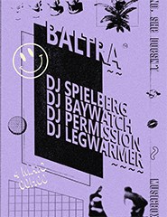 BALTRA x No She Doesn't DJs