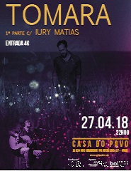 TOMARA + Iury Matias