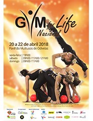 Gym for Life Nacional 2018