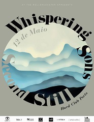 Whispering Sons + Second Still in Porto