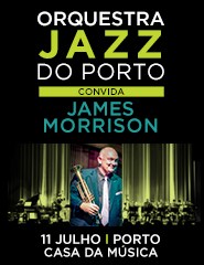 Orquestra Jazz do Porto convida James Morrison