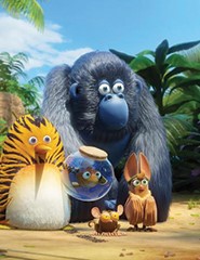 Os super heróis da selva