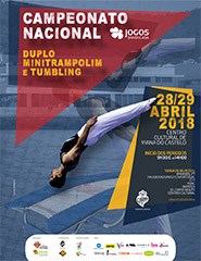 Campeonato Nacional Duplo Minitrampolim e Tumbling