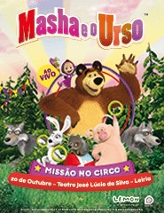 Masha e o Urso - Missão no Circo (Leiria)