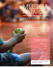Concerto para bebés e Crianças: Música no Parque