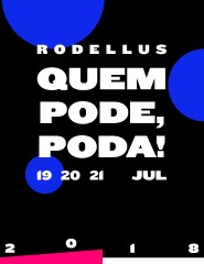 Rodellus 2018 - Bilhete Diário