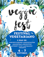 Veggie Fest Portugal - 2 Dias - 6 e 7 de Outubro