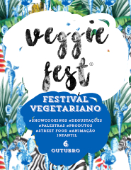 Veggie Fest Portugal - Sábado 6 Outubro