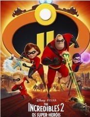 The Incredibles 2 - Os Super Heróis