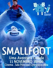 Smallfoot: Uma Aventura Gelada