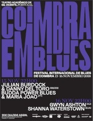Coimbra em Blues — Festival Internacional de Blues de Coimbra