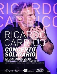 Ricardo Carriço Concerto Acústico & Intimista