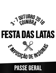 Festa das Latas 2018 - Passe Geral