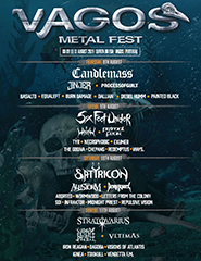Vagos Metal Fest - Passe Geral