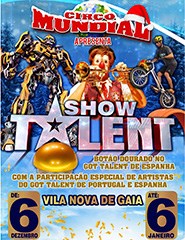 SHOW TALENT - Circo Mundial 2018