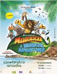 Madagáscar - O Musical