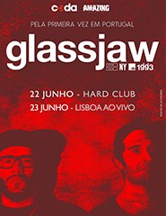 Glassjaw - Lisboa