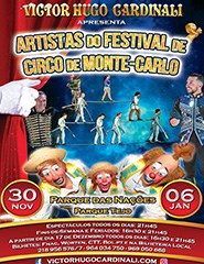 Victor Hugo Cardinali - Artistas do Festival de Circo de Monte-Carlo