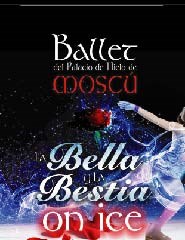 A BELA E O MONSTRO - Ballet do Palácio de Gelo de Moscovo