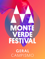 Monte Verde Festival 2019 - Passe Geral com Campismo