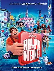 Cinema | RALPH VS INTERNET 3D (versão portuguesa)