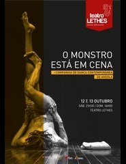 O Monstro está em cena  - C Dança Contemporânea de Angola